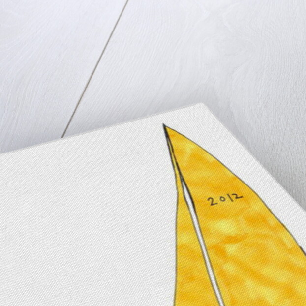 Sailing Colour by Daisy de Villeneuve