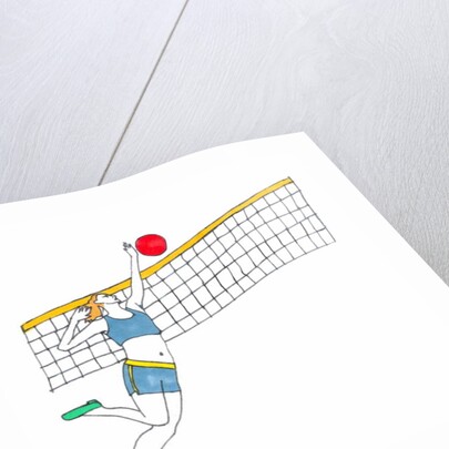 Volleyball by Daisy de Villeneuve