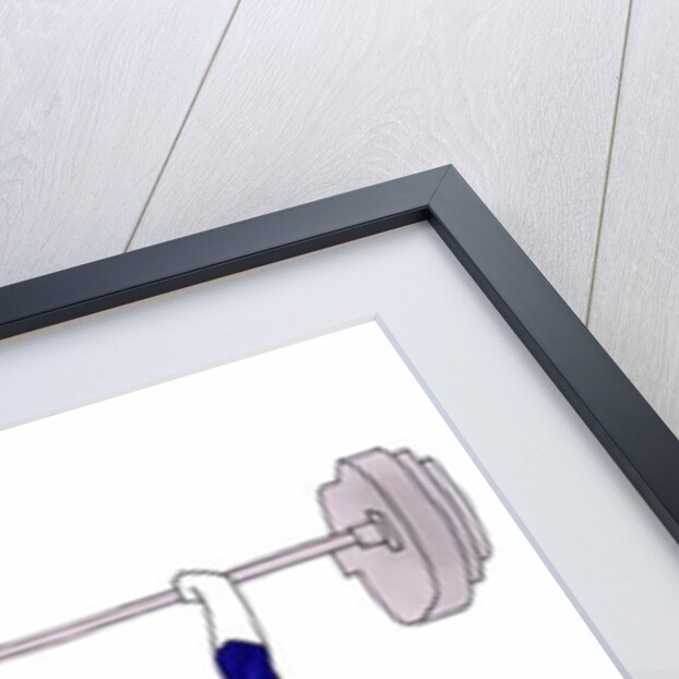 Weight Lifter by Daisy de Villeneuve