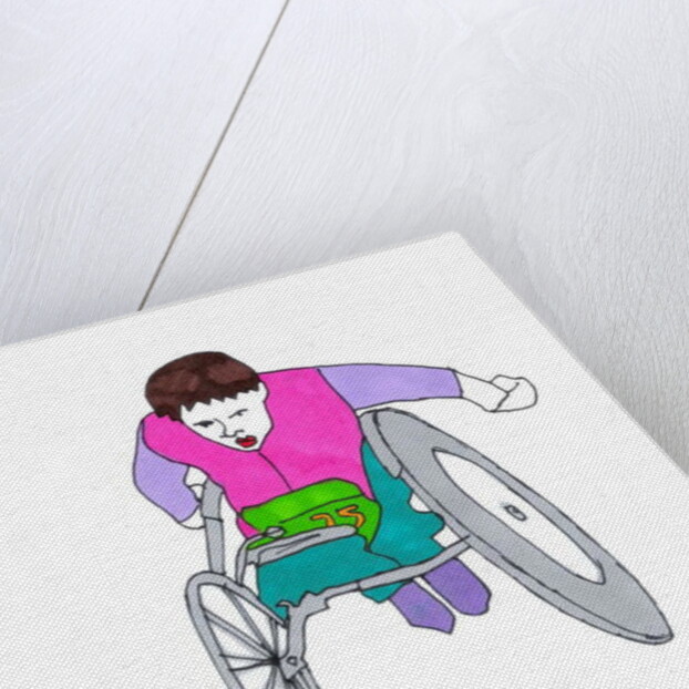Wheelchair by Daisy de Villeneuve