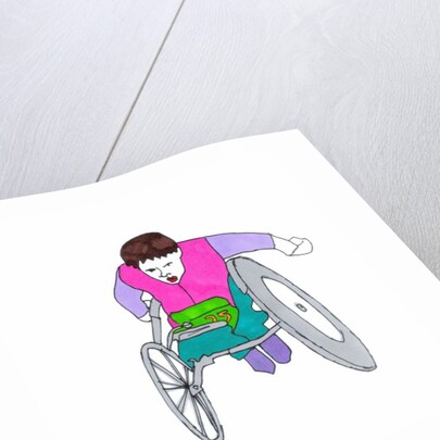 Wheelchair by Daisy de Villeneuve