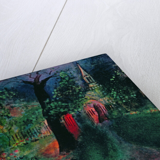 St. Mary's Church, Rotherhithe by Jane Deakin