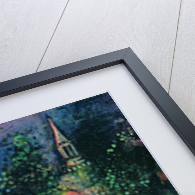 St. Mary's Church, Rotherhithe by Jane Deakin