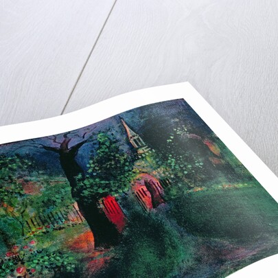 St. Mary's Church, Rotherhithe by Jane Deakin