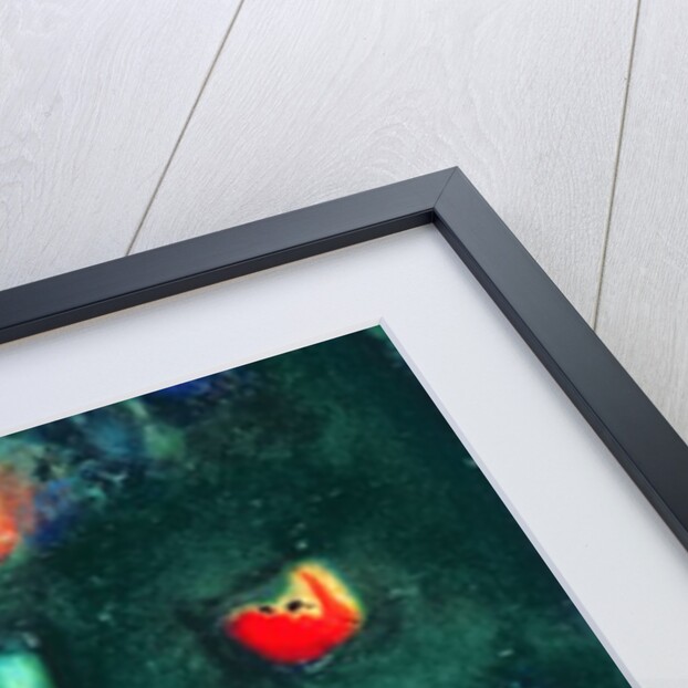 Green Waterfall by Jane Deakin