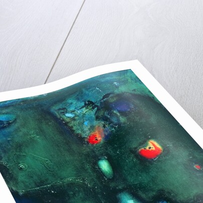 Green Waterfall by Jane Deakin