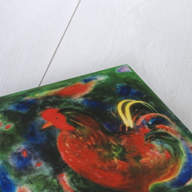 Cockerel, 2005 by Jane Deakin
