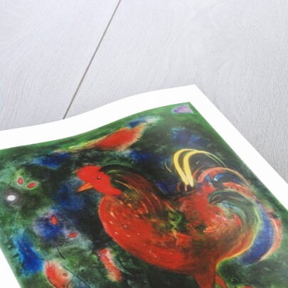 Cockerel, 2005 by Jane Deakin