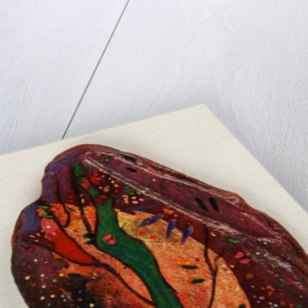 Emerald Tree, 2006 by Jane Deakin