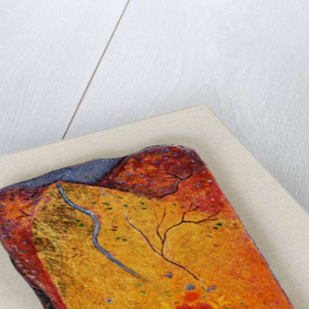 The Golden Mountain, 2006 by Jane Deakin