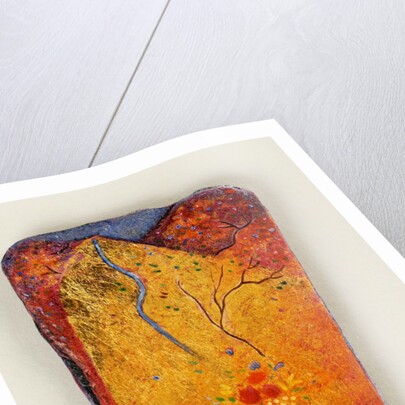 The Golden Mountain, 2006 by Jane Deakin