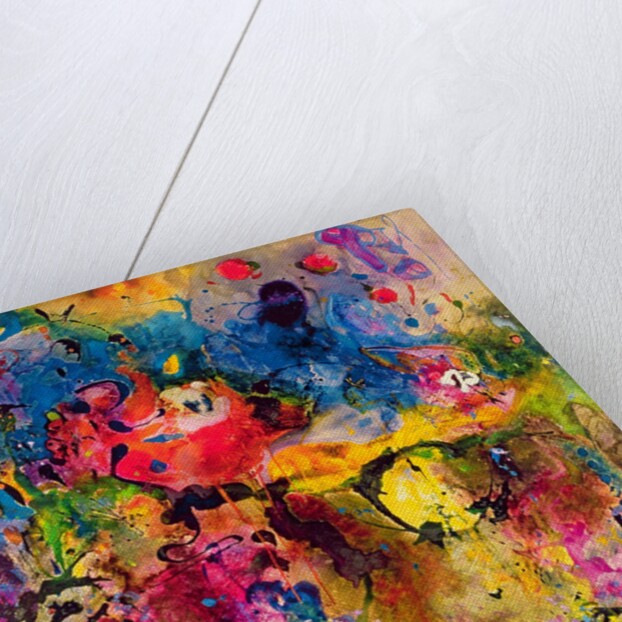 Garden of Heavenly and Earthly Delights, 1988 by Jane Deakin