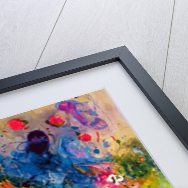 Garden of Heavenly and Earthly Delights, 1988 by Jane Deakin