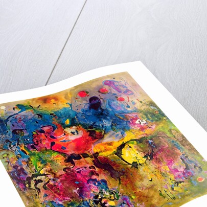 Garden of Heavenly and Earthly Delights, 1988 by Jane Deakin