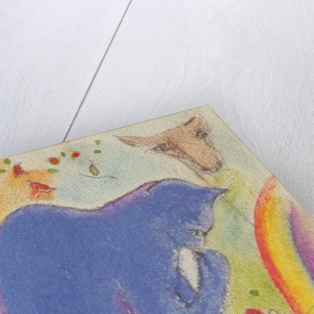 The day of the Wedding, 1992 by Jane Deakin