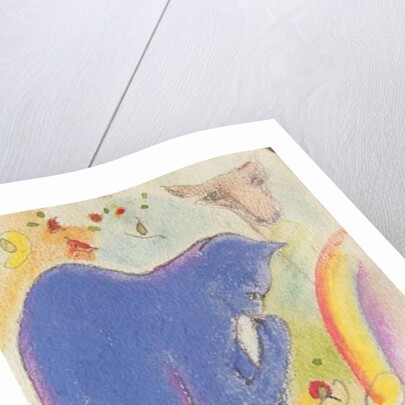 The day of the Wedding, 1992 by Jane Deakin