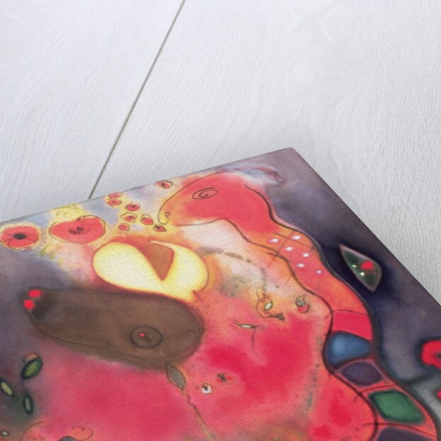 The Sacred Snake, 1994 by Jane Deakin