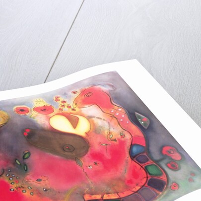 The Sacred Snake, 1994 by Jane Deakin