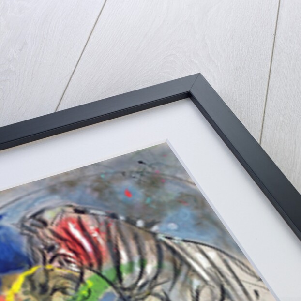 Zebra Mares, 1988 by Jane Deakin