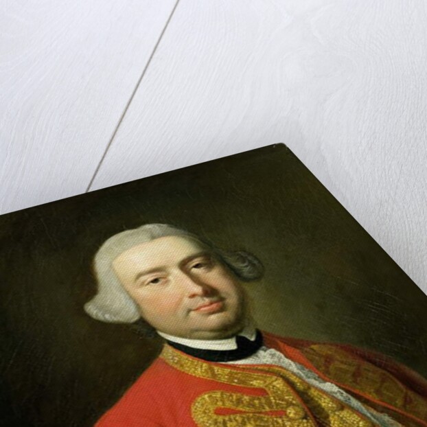 Portrait of John Beard, actor and vocalist by Thomas Hudson