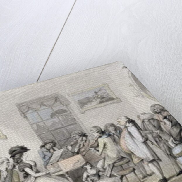 The Concert Party, 1784 by John the Younger Dunthorne