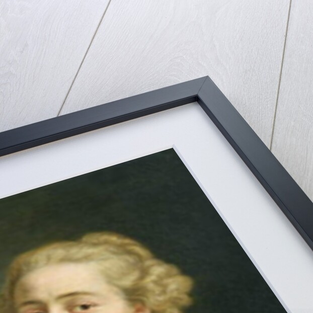 Portrait of Francesco Geminiani, Italian violinist by Andrea Soldi