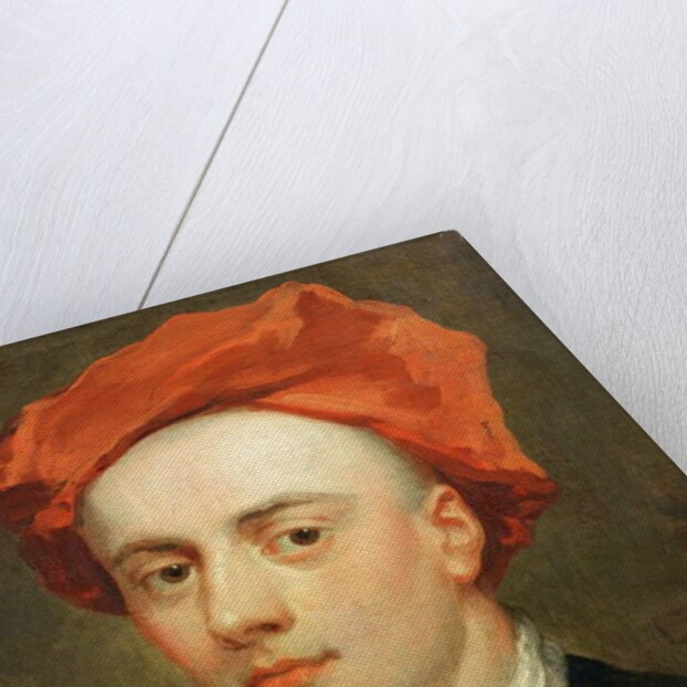 Portrait of John Gay, author of The Beggar's Opera by Jonathan Richardson