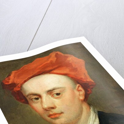 Portrait of John Gay, author of The Beggar's Opera by Jonathan Richardson