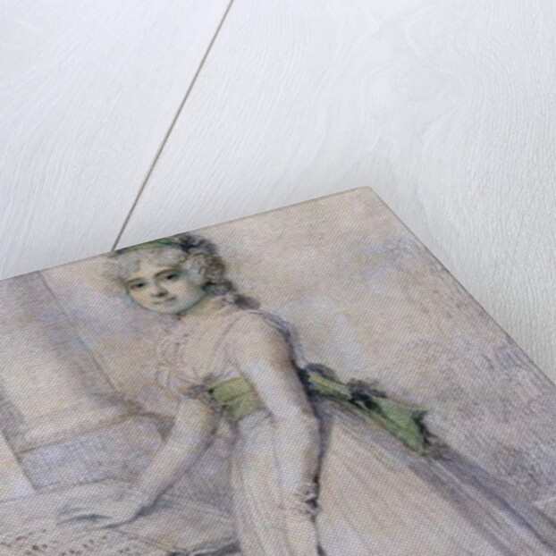 Portrait of a woman by a music stand, 1793 by Richard Cosway