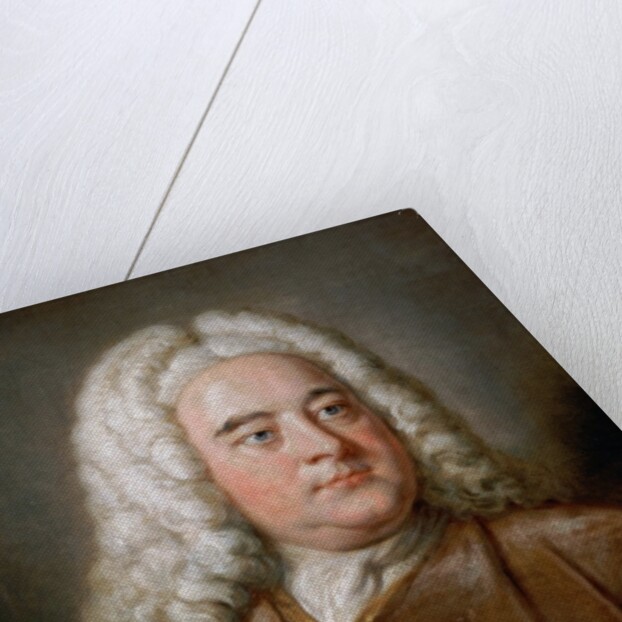 Portrait of George Frederick Handel by William of Bath Hoare