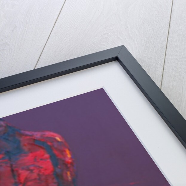 Jesus accepts His Cross - Station 2, 2005 by Penny Warden