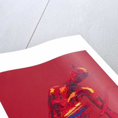 Jesus Falls for the First Time - Station 3, 2005 by Penny Warden