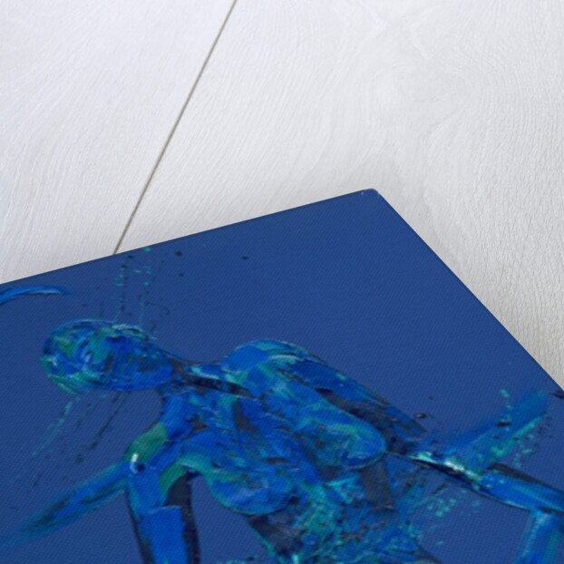 Jesus Meets his Mother - Station 4, 2015 by Penny Warden