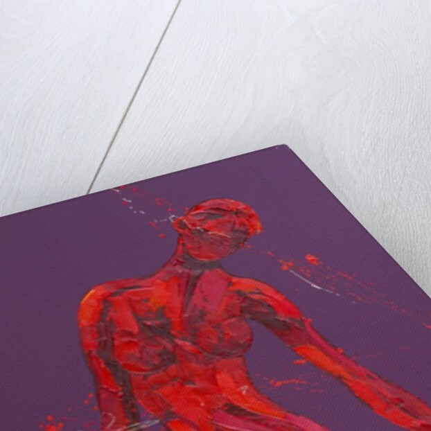 Veronica Wipes the Face of Jesus - Station 6, 2005 by Penny Warden