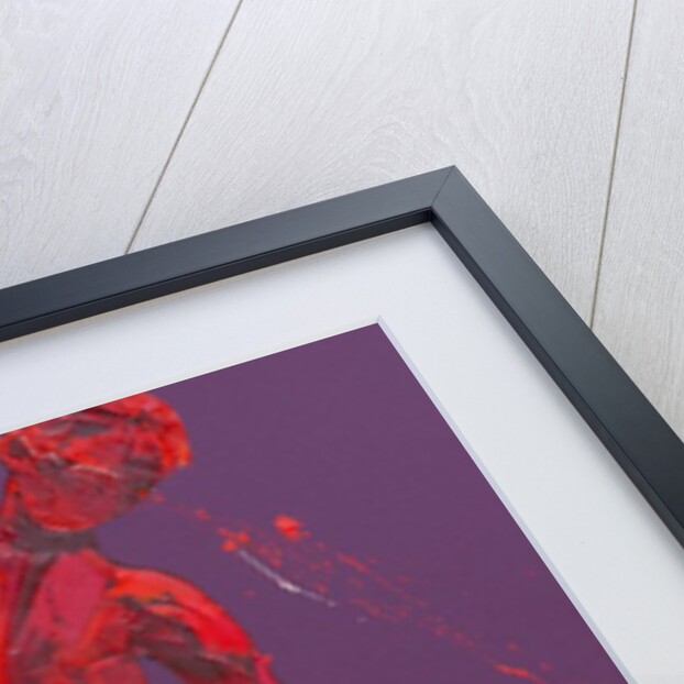 Veronica Wipes the Face of Jesus - Station 6, 2005 by Penny Warden