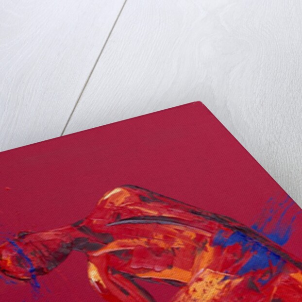 Jesus Falls for the Second Time - Station 7, 2005 by Penny Warden