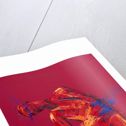 Jesus Falls for the Second Time - Station 7, 2005 by Penny Warden