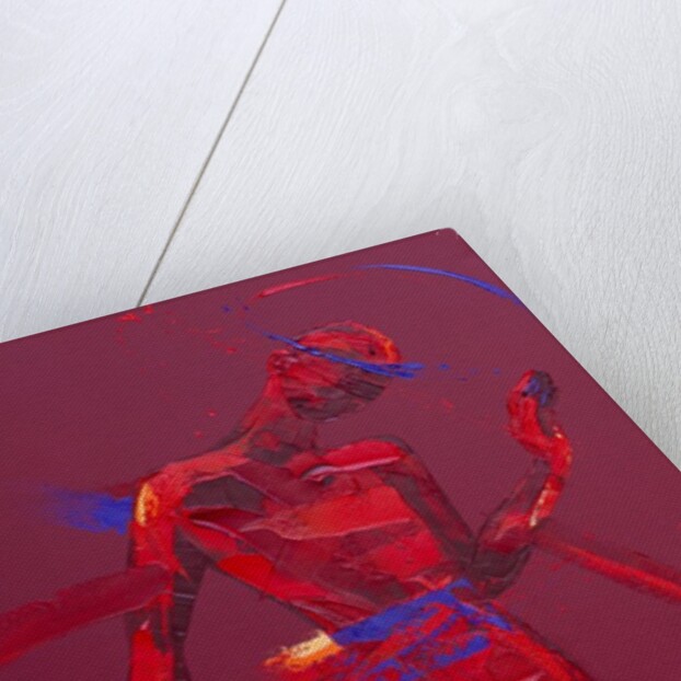 Jesus Speaks to the Women of Jerusalem - Station 8, 2005 by Penny Warden