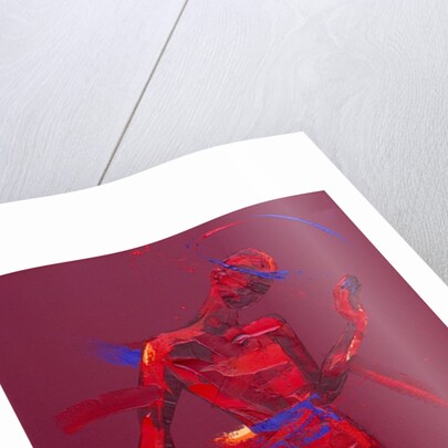 Jesus Speaks to the Women of Jerusalem - Station 8, 2005 by Penny Warden