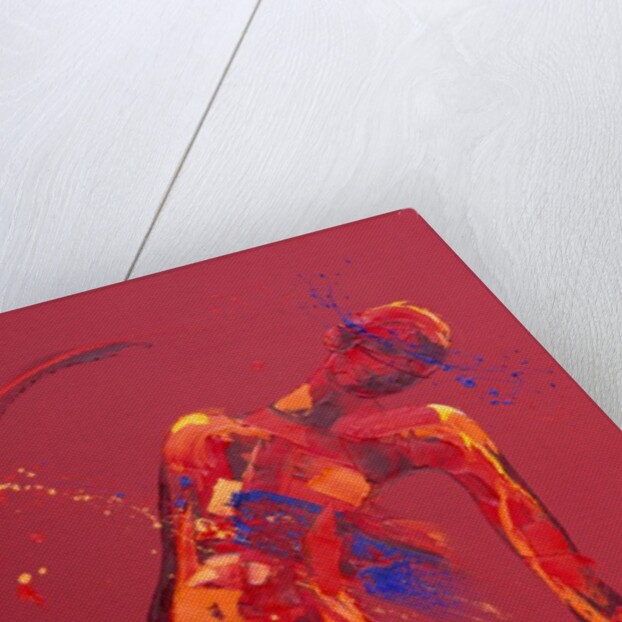 Jesus Falls for the Third Time - Station 3, 2005 by Penny Warden