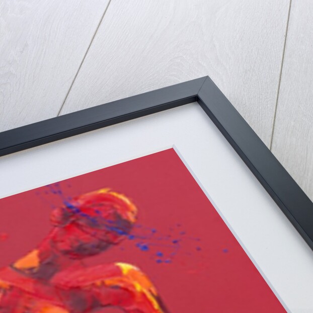 Jesus Falls for the Third Time - Station 3, 2005 by Penny Warden