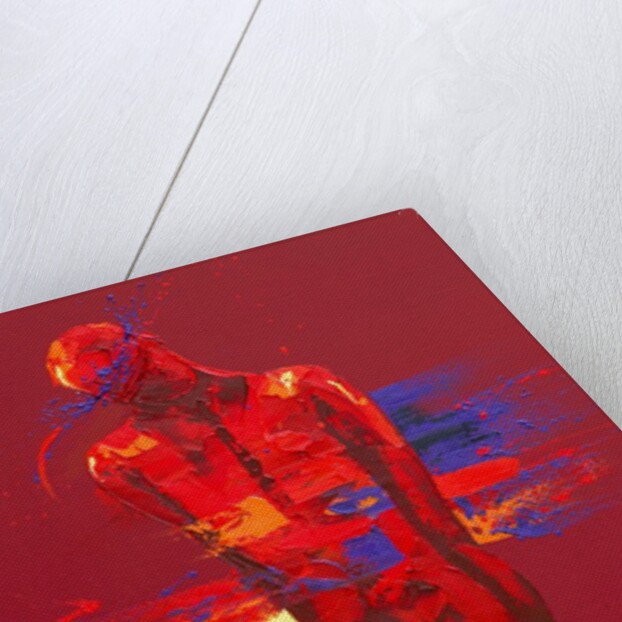 Jesus is Stripped - Station 10, 2005 by Penny Warden