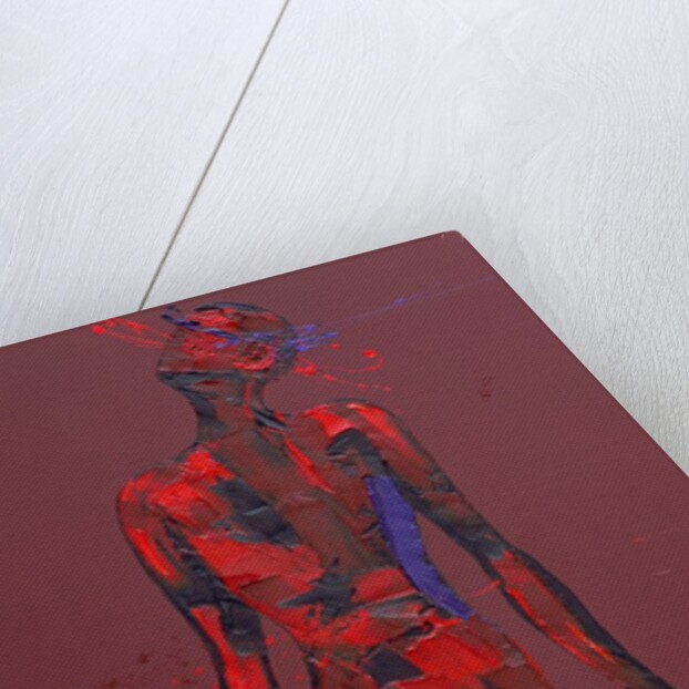 Jesus is Nailed to the Cross - Station 11, 2005 by Penny Warden