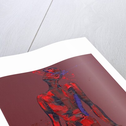 Jesus is Nailed to the Cross - Station 11, 2005 by Penny Warden