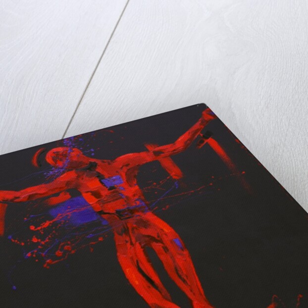 Jesus Dies on the Cross - Station 12, 2005 by Penny Warden