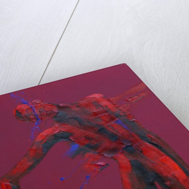 Jesus is Taken Down from the Cross - Station 13, 2005 by Penny Warden