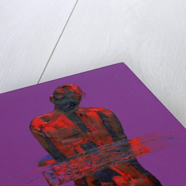 Jesus in the Tomb - Station 14, 2005 by Penny Warden