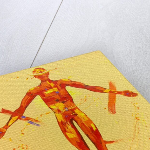 The Resurrection - Station 15, 2005 by Penny Warden