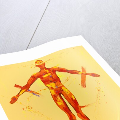 The Resurrection - Station 15, 2005 by Penny Warden