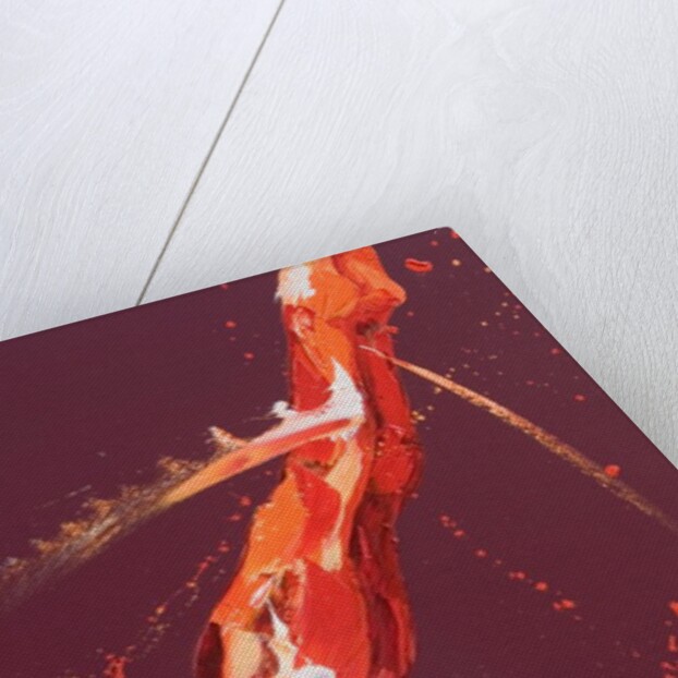 Gymnast Five, 2011 by Penny Warden